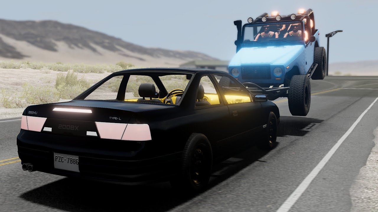 High Speed Traffic Crashes #27 | BeamNG Drive | Crashi letsplay