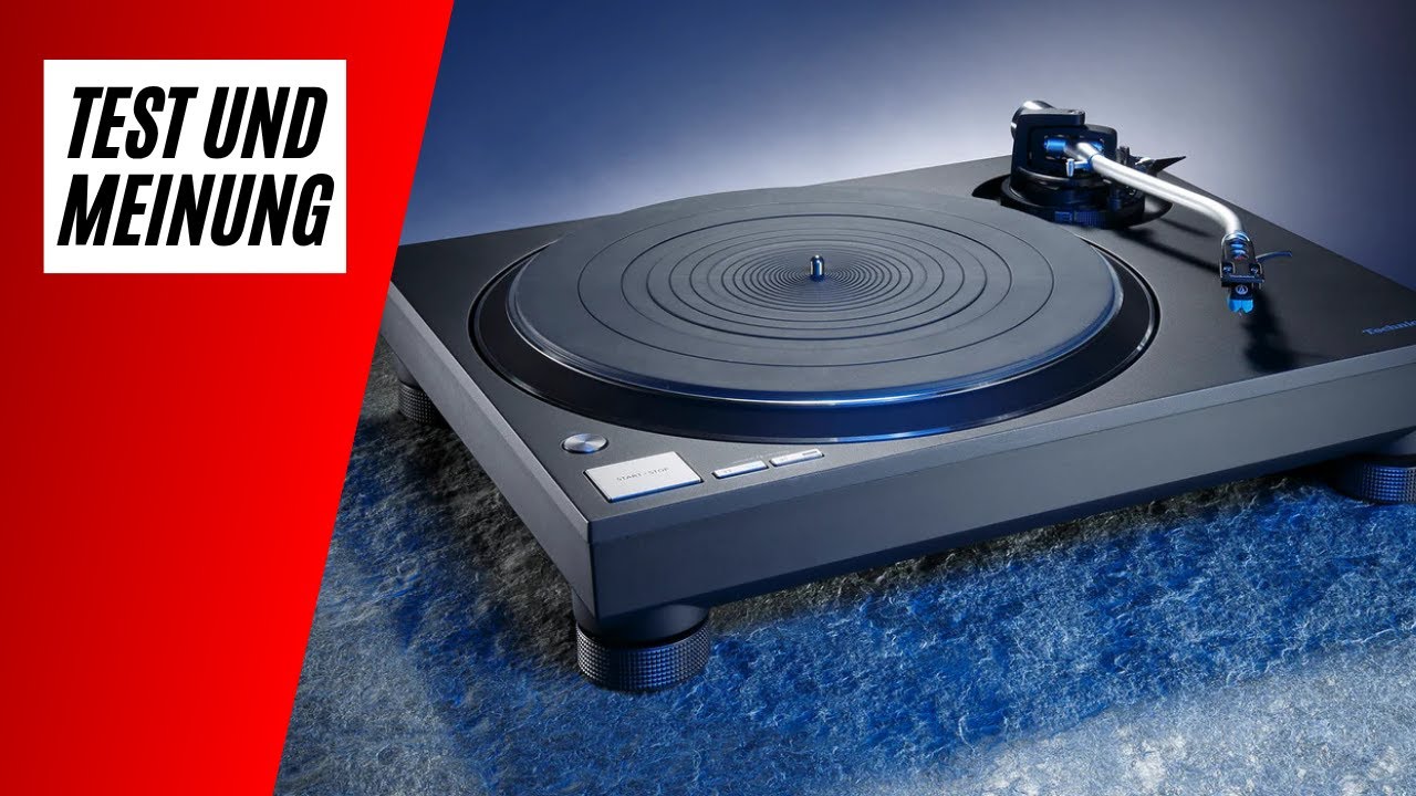 Technics SL-100C – Hi-Fi Plattenspieler: Test & Review 🎶