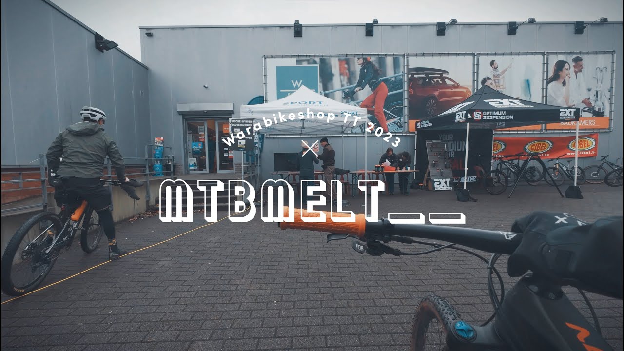 (9) Wara BikeShop Toertocht 2023 | PoV 4K | Mountainbike | 55km | 370m elevation