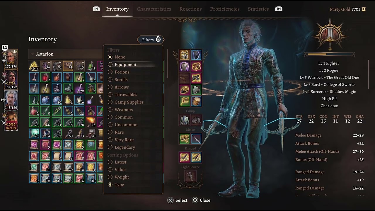 Lore-Accurate Gur Ambush - Part 2 of 2 - BG3 Goldmembers Modded