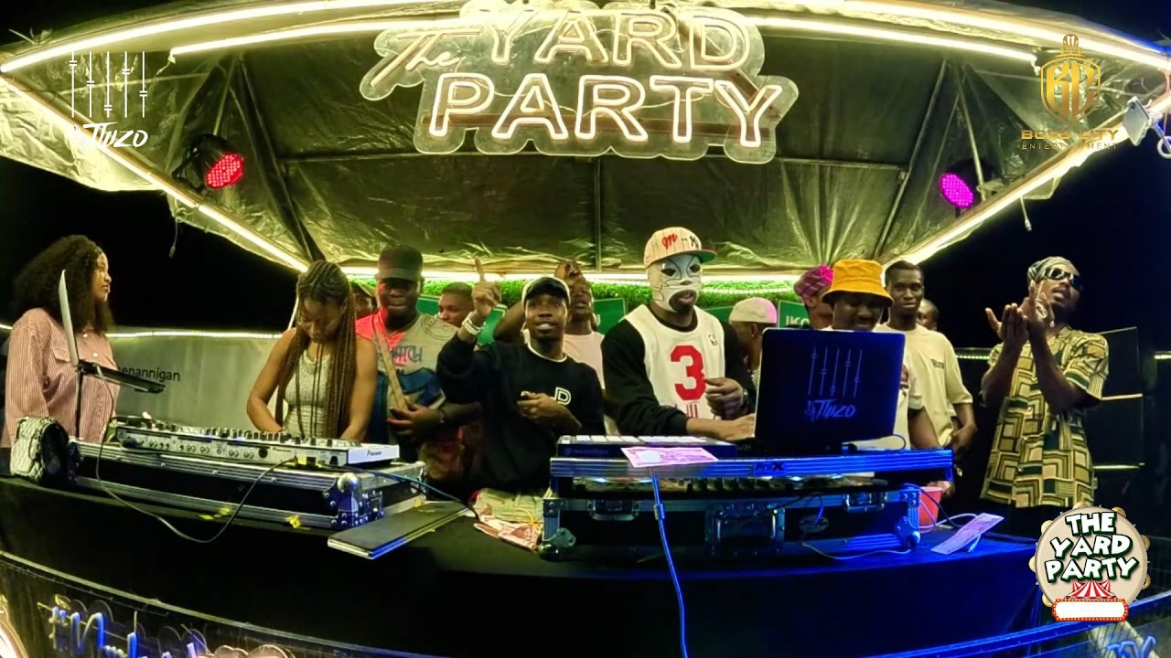 THE YARD PARTY MAR 09th EDITION (DJ TUZO) #JagabanOfMainland ||#dj #mondaynightshenanigans Afrobeats