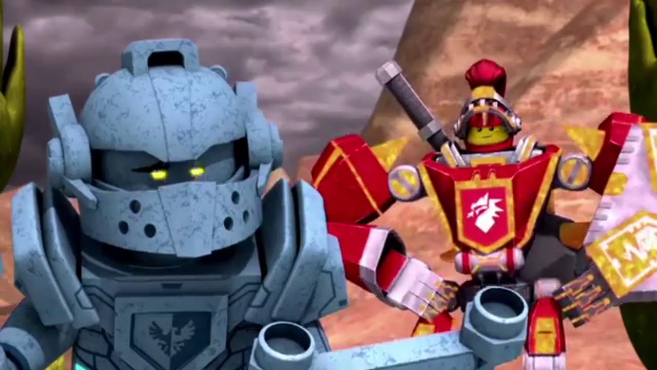 Nexo Knights Macy Halbert and Clay moorington ❤️