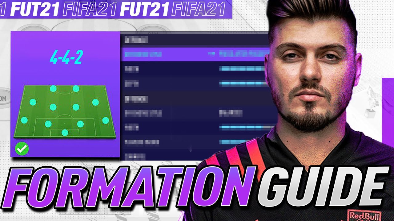 BEST FORMATION IN FIFA 21 ULTIMATE TEAM?? - 442 FUT CHAMPS GUIDE