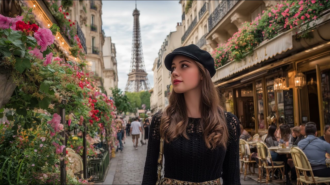 Anna de Sol - Spring in Paris