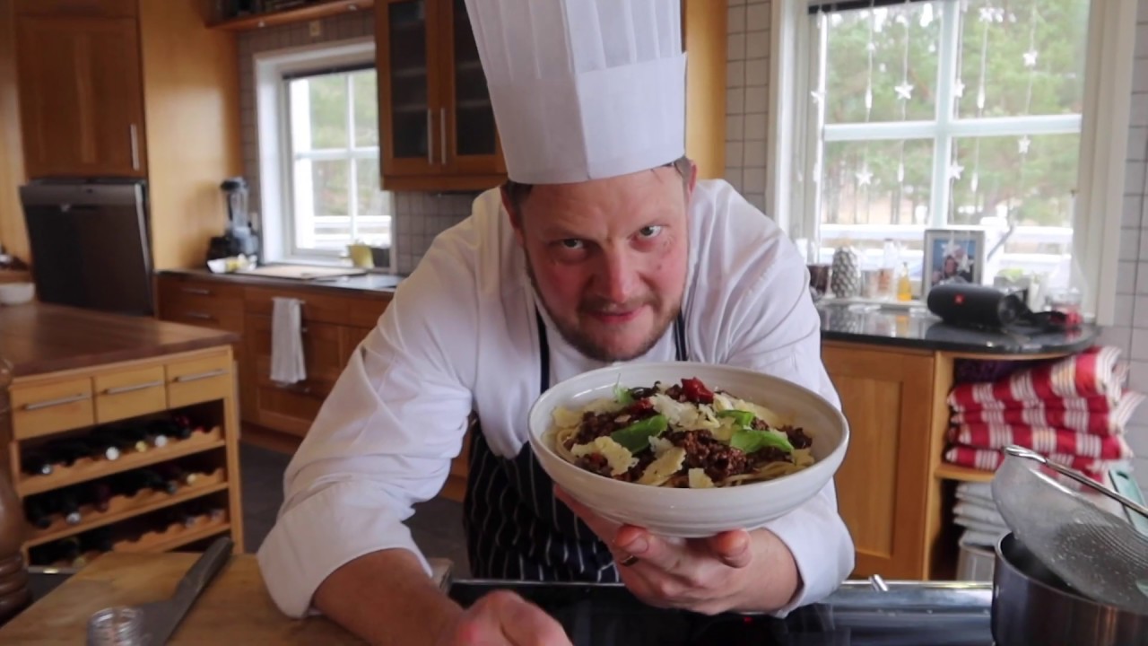 Mickes mattips del 2: pasta med köttfärssås