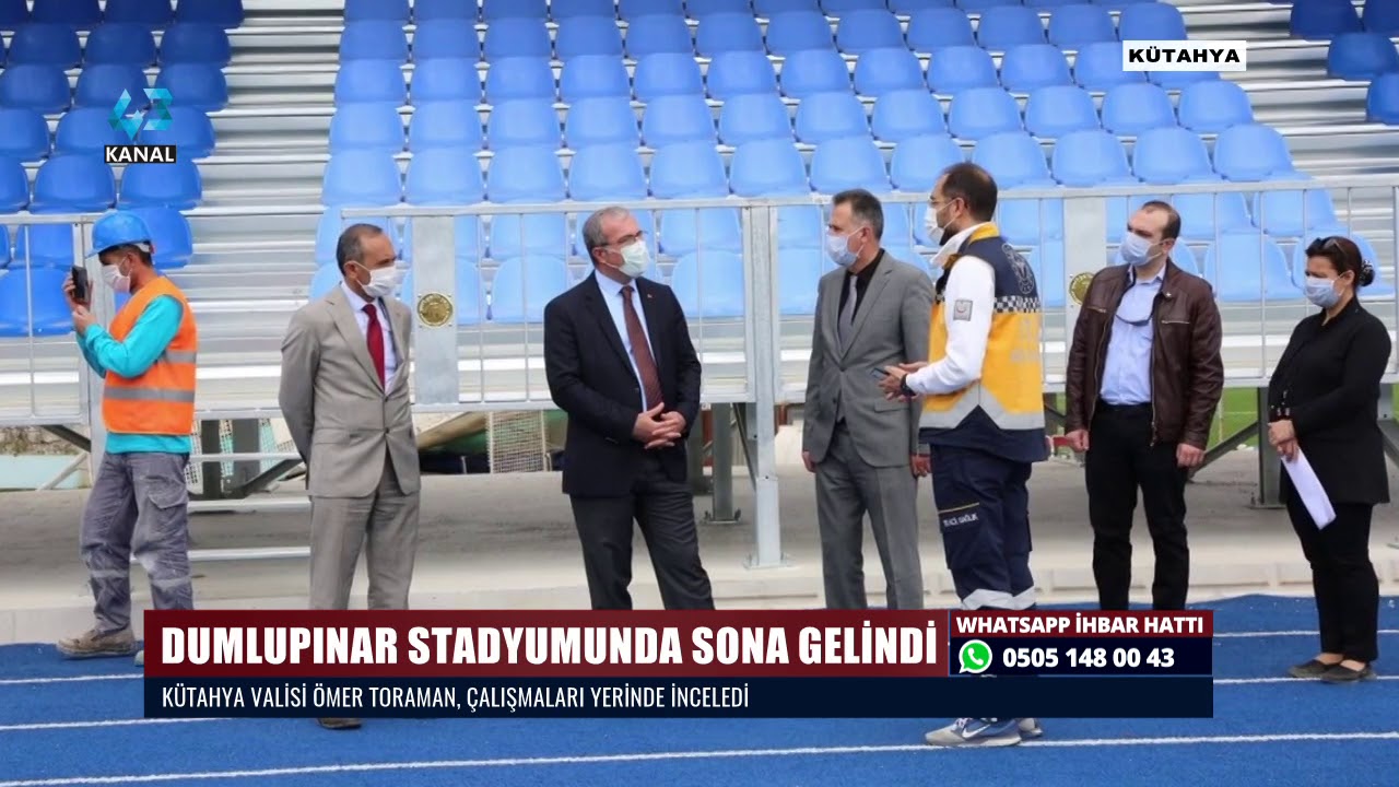 DUMLUPINAR STADYUMUNDA SONA GELİNDİ