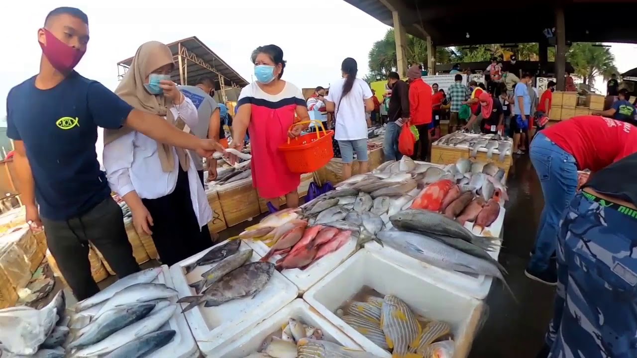 BAGSAKAN NG ISDA SA MINDANAO | FISH LANDING | BULUA CAGAYAN DE ORO