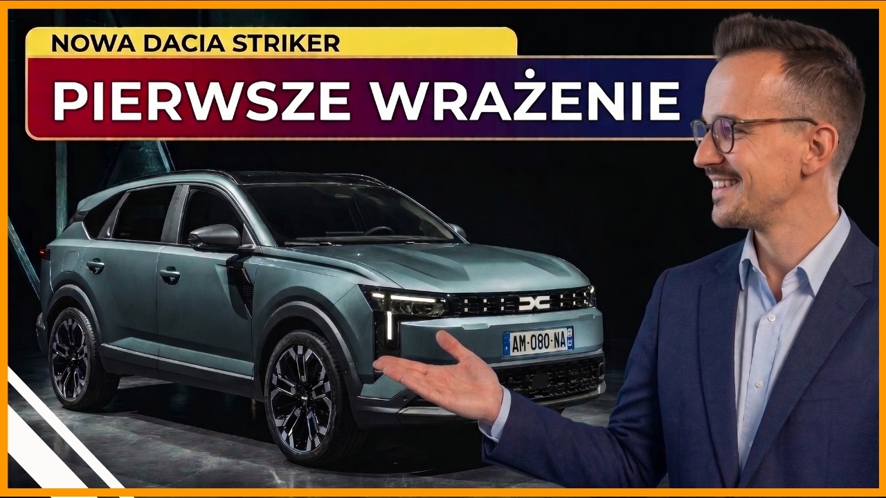 DACIA STRIKER 2027 - SUV, kombi i sedan w JEDNYM aucie? I to za ok 100 tys zł! | Prezentacja PL