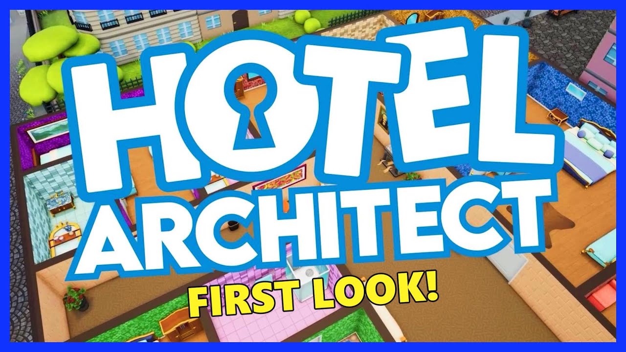 Я построил ПОТРЯСАЮЩИЙ ОТЕЛЬ в HOTEL ARCHITECT! — ПЕРВЫЙ ВЗГЛЯД! Новая игра по строительству и уп...