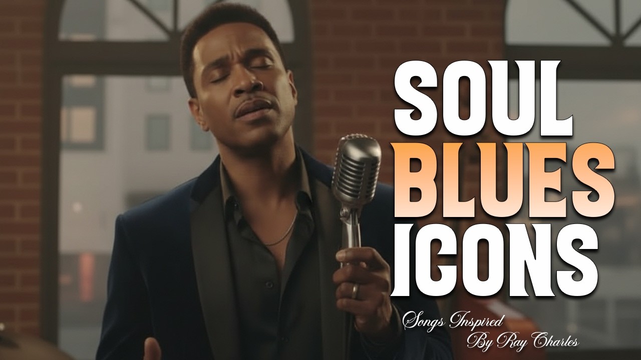 Soul Blues Icons | Songs inspired by Ray Charles, Etta James and Otis Redding | Smooth & Timeless