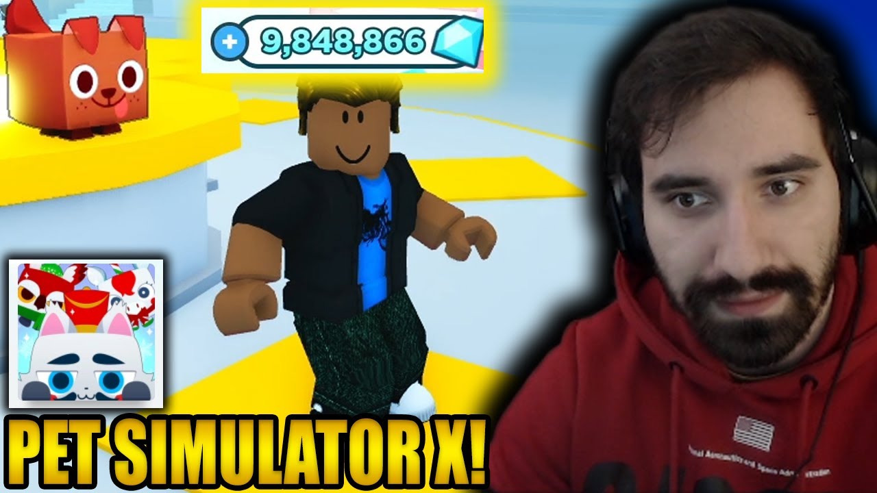 PET SIMULATOR X NIE MA SENSU BO ZDOBYWAM WSZYSTKO NIC NIE ROBIĄC 😡 | Roblox