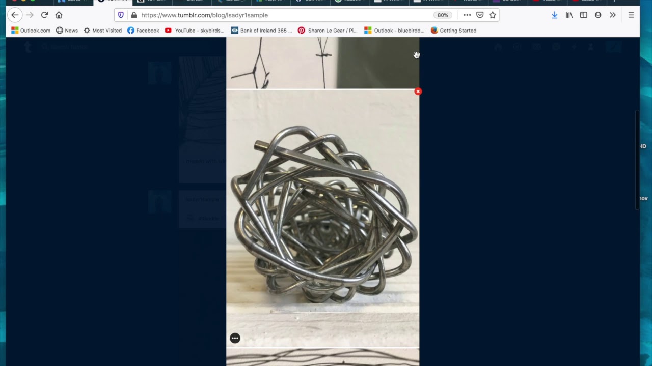Guide to editing your Tumblr Part 1