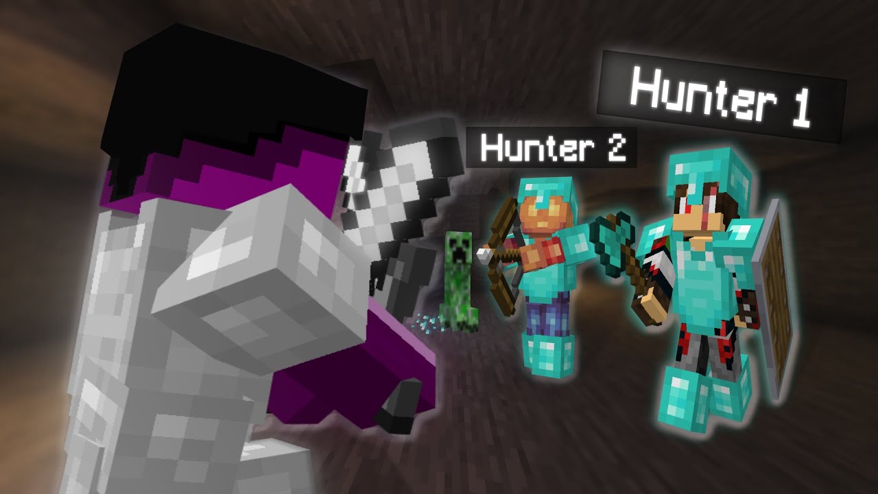 1 SpeedRunner Against 2 Hunters