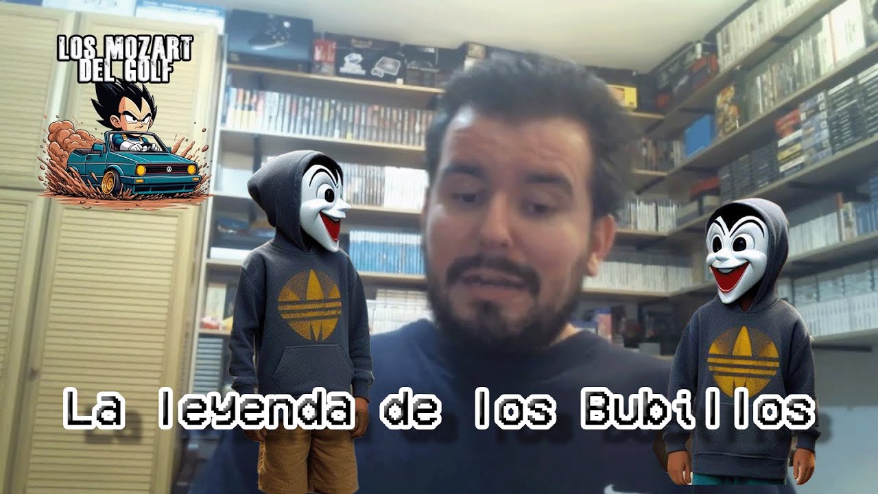 Los Mozart del golf feat. Esloboloop -  La leyenda de los Bubillos