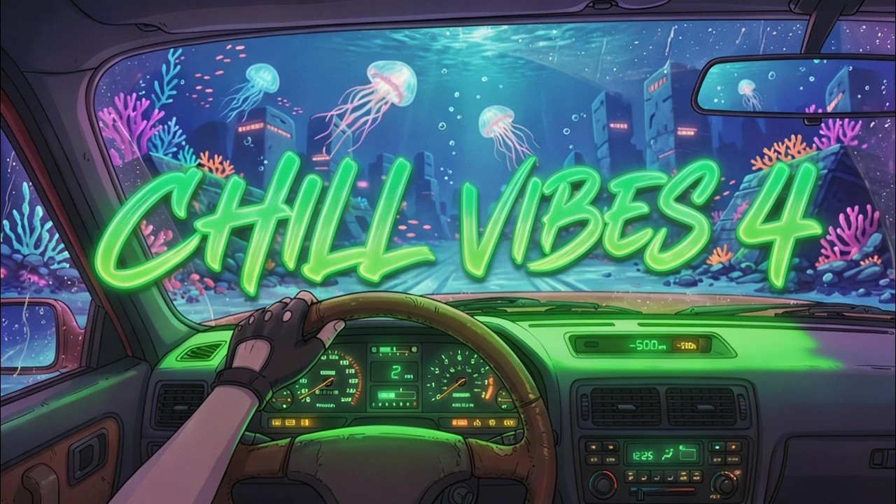 Slow Burn & Smoky Vibes EP.4 | Chill Rap Mix | Night Drive & Relax Beats