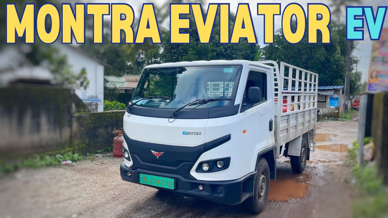 MONTRA EVIATOR ELECTRIC PICKUP DETAILED REVIEW