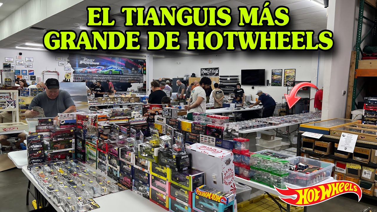 El Tianguis Más Grande de Hot Wheels en Tampa Florida 