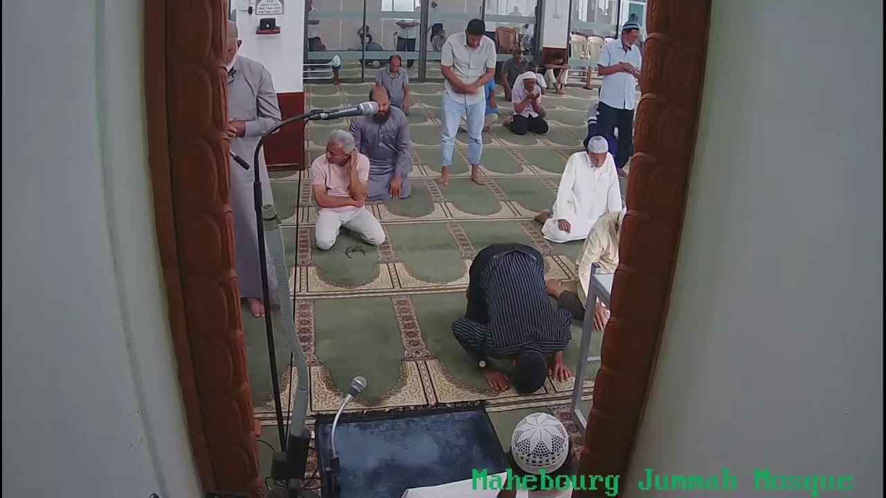 Mahebourg Jummah Mosque - Live Streaming