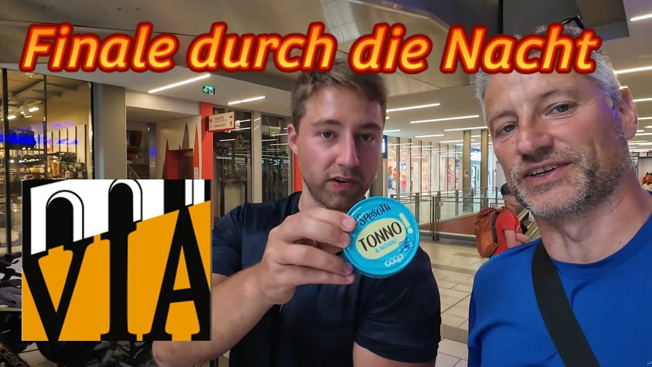 Fahrradreise Finale Gardasee Nonstop durch die Nacht Mausattacke ekelhaftes Campingverhalten 🤢🤬