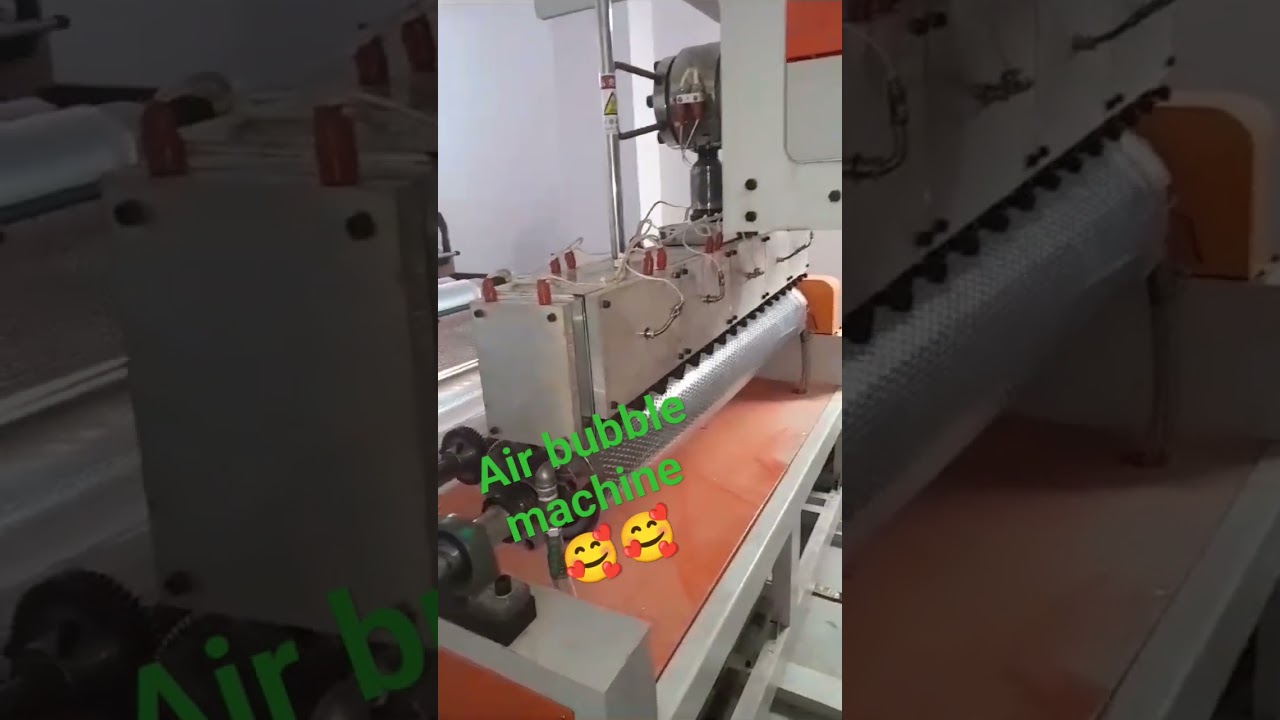 Air bubble machine #airbubble #machine#manufacturer#bubbles
