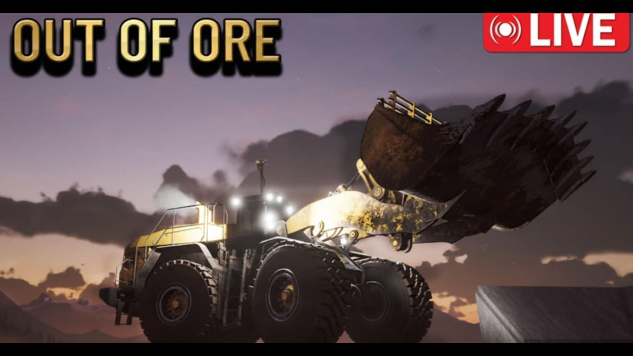 🚜 OUT OF ORE LIVE – Vi Gräver Tills Maskinen Ger Upp 💥 | Svensk Mining Kaos
