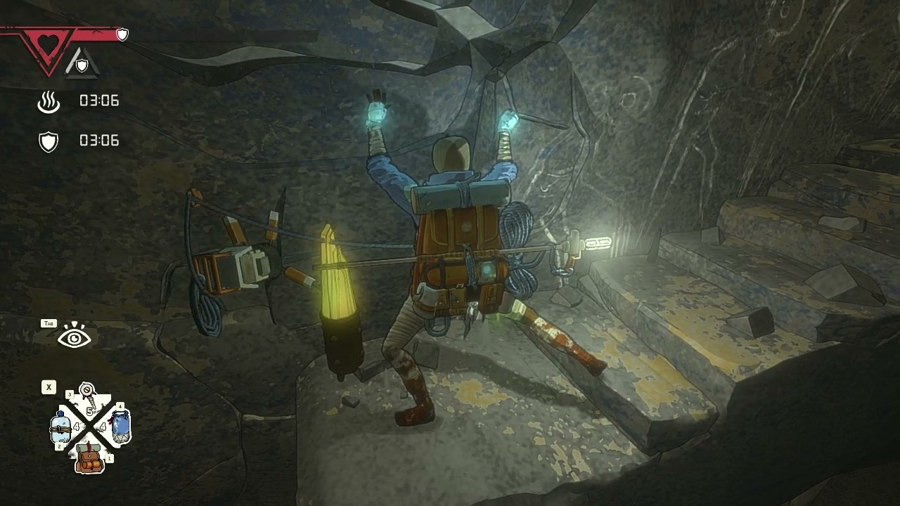 How to get the second indestructible piton in Cairn