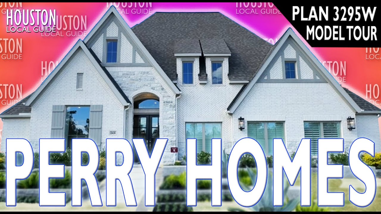 Design 3295W - Perry Homes New Construction