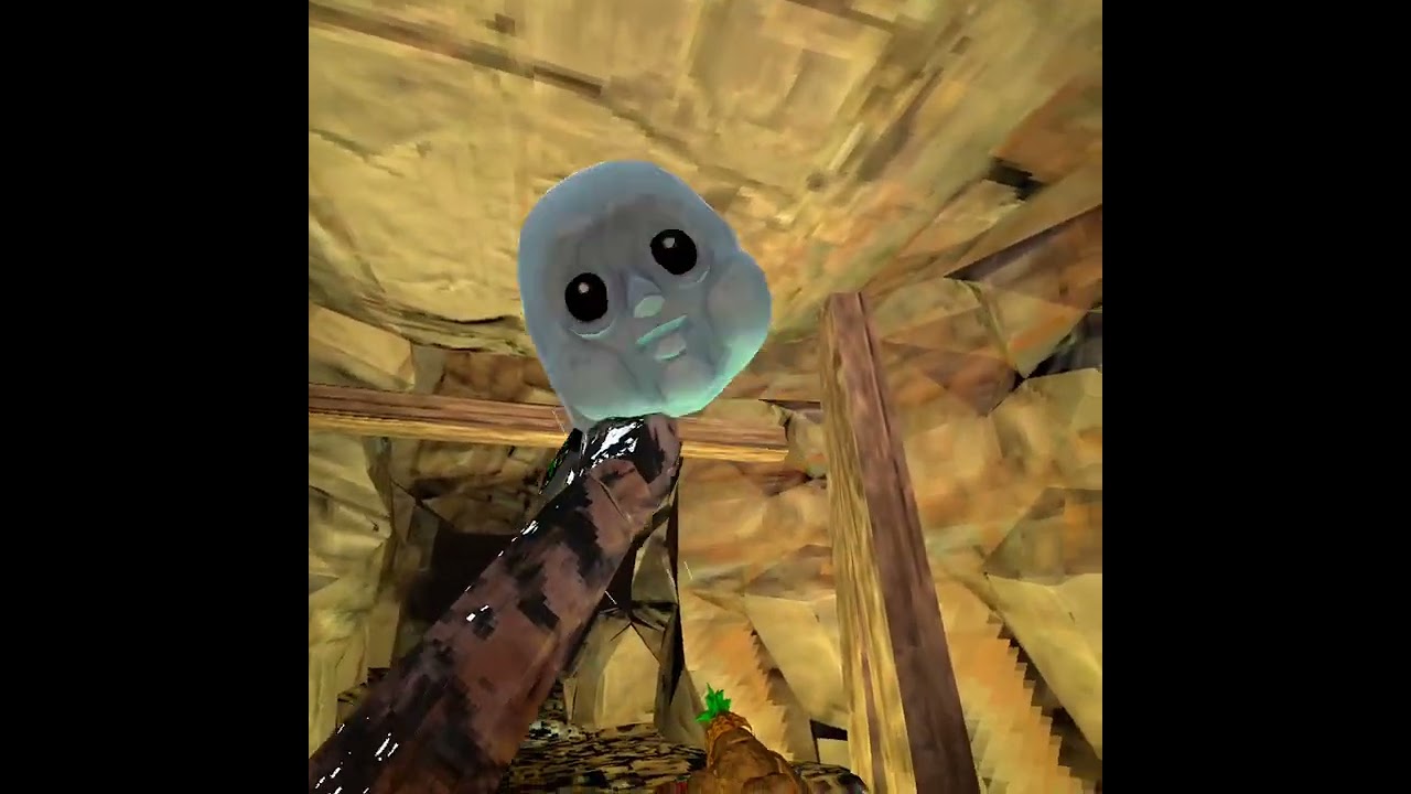 ON TUE DES MONSTRES DANS LA MINE+REVISITE DU VOLCOAN|Animal Company VR