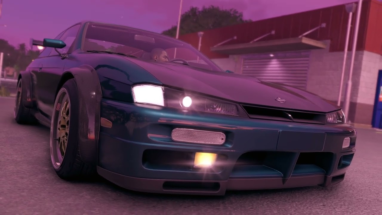 The Crew Motorfest Nissan Silvia S14