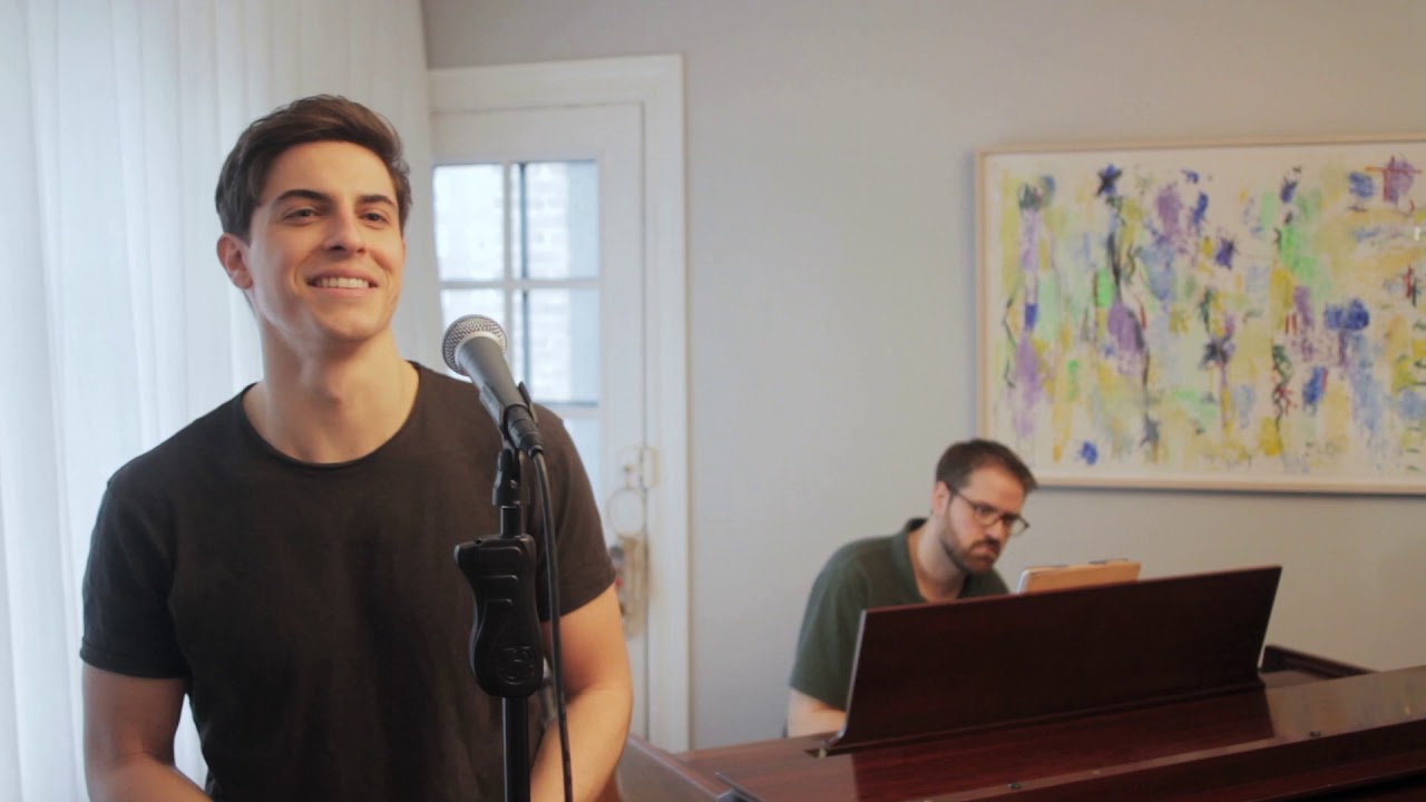 Derek Klena sings WInd & Rain by Heitzman & Reid