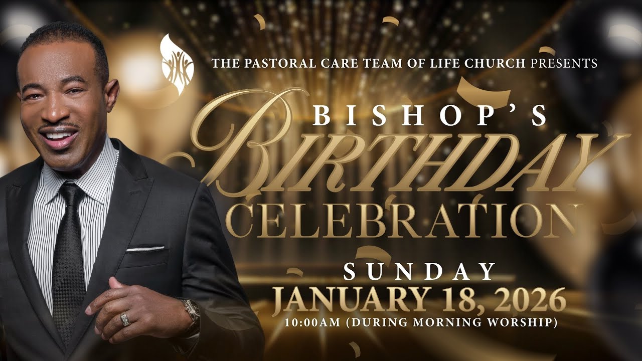 Bishop Merritt's Birthday Celebration | Pastor Daniel Latimer | LIFE Church