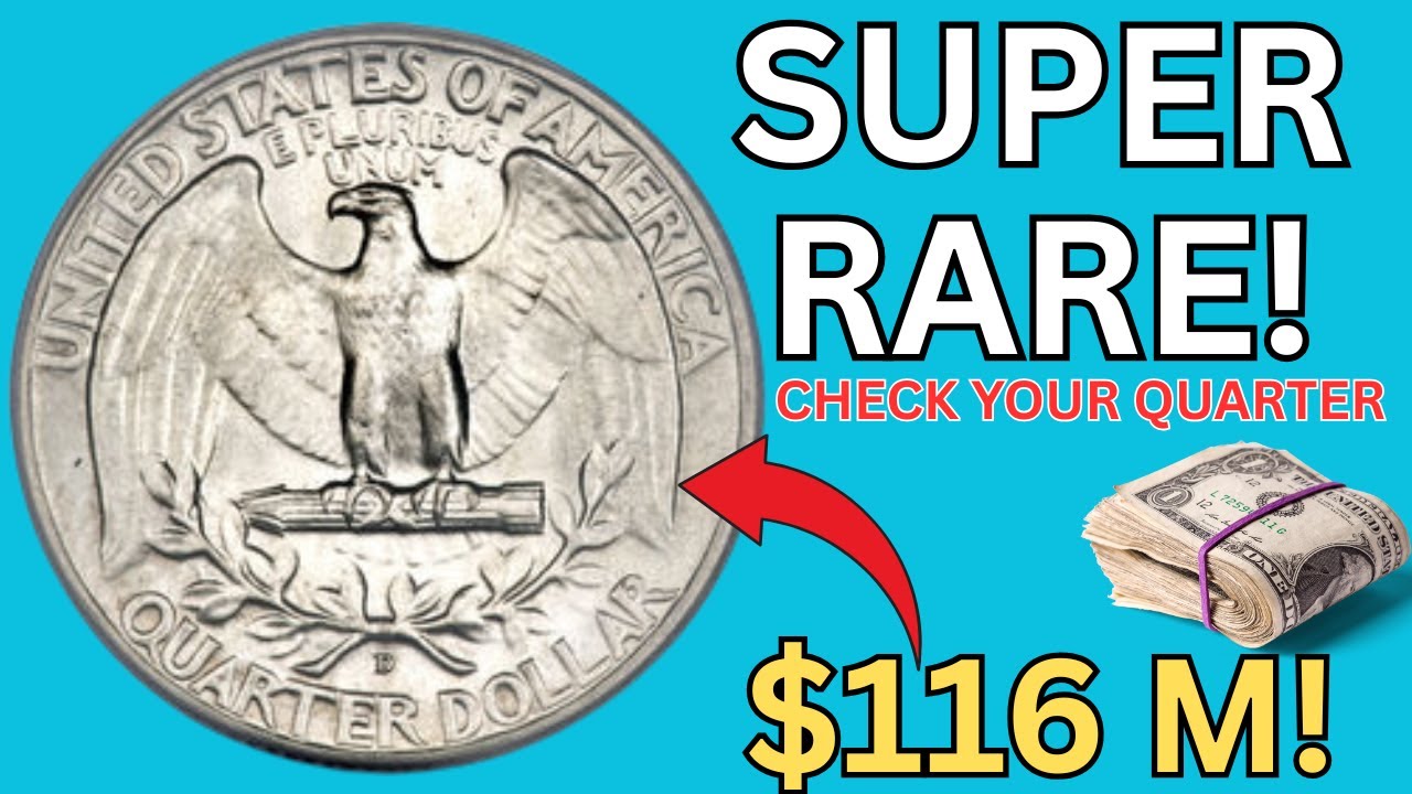 ULTRA RARE 1984 D, 1989 D & 1997 P Washington Quarters Still in Circulation   Check Your Change NOW!