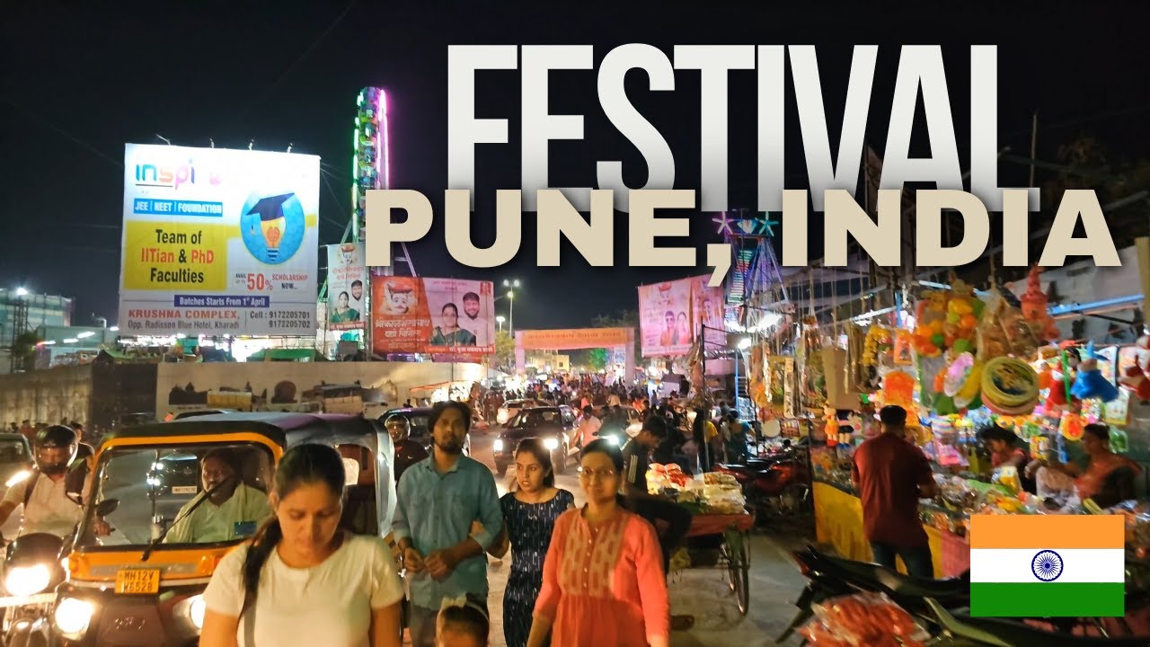 Festival in Pune India 🇮🇳