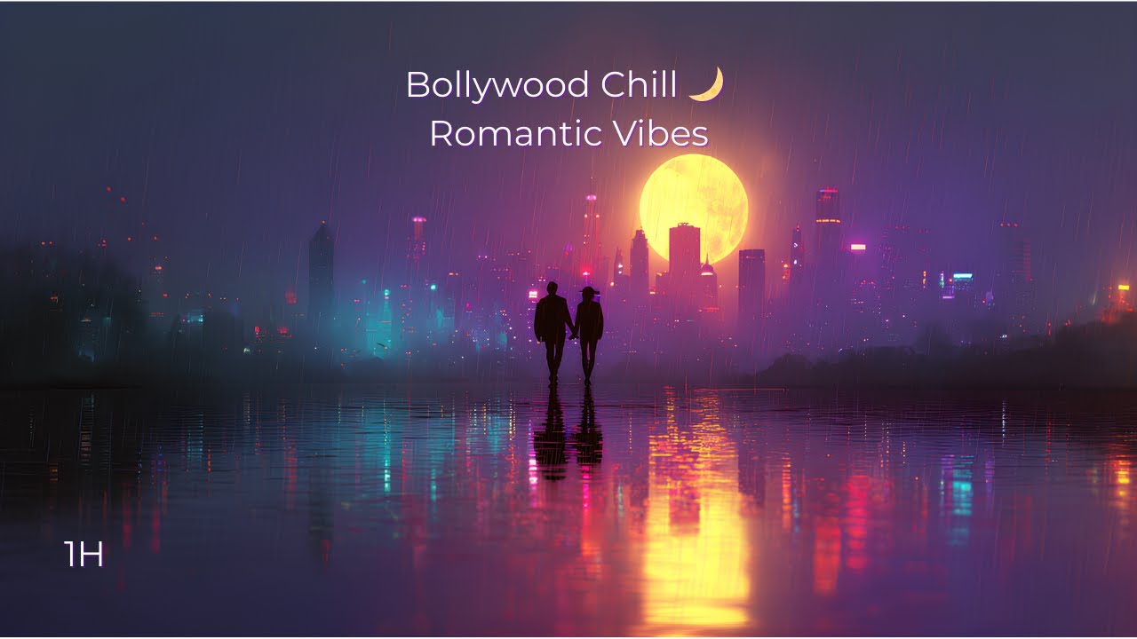 Bollywood Chill 🌙 Romantic Night Vibes | 1H Relaxing Love Songs for Study & Sleep