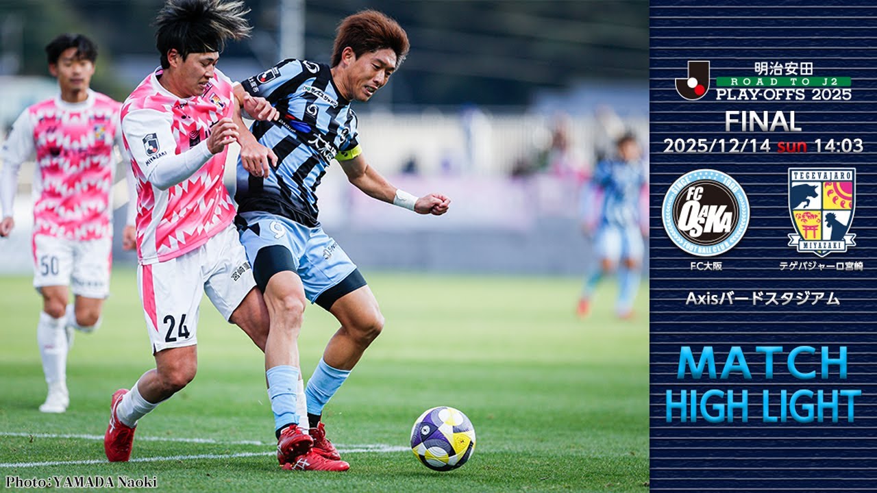 12月14日（日） vs.テゲバジャーロ宮崎 マッチハイライト