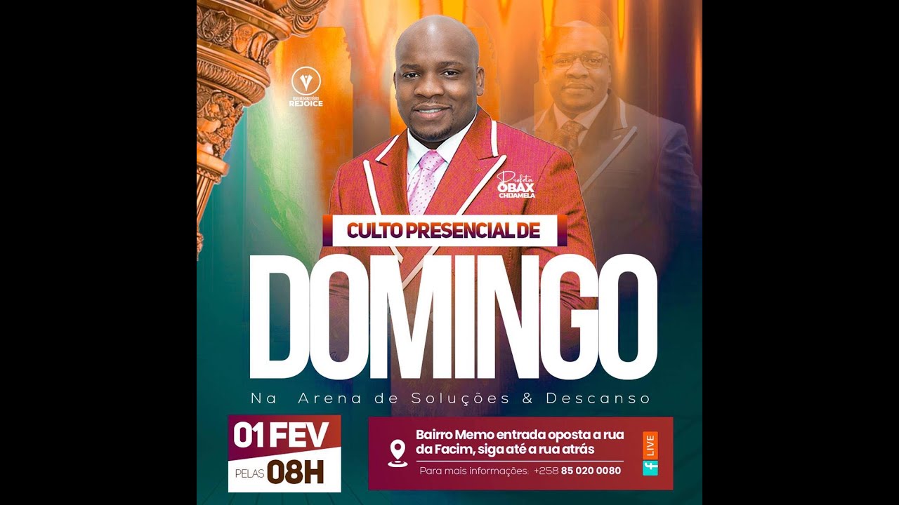 CULTO DA QUARTA-FEIRA (04-02-2026)