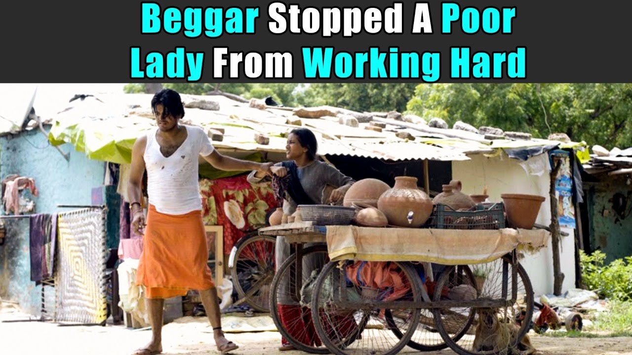 Beggar Stopped A Poor Lady From Working Hard | Purani Dili Talkies | Hindi Short Films