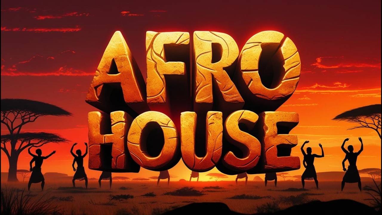 Tribal Afro House Visualizer &ndash; Spiritual Rhythms of the Ancients