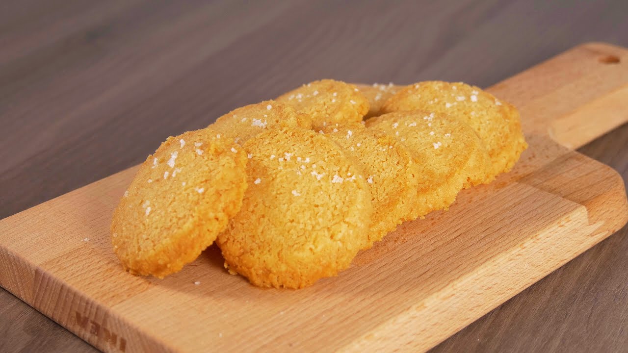 Recette facile de sablés au comté