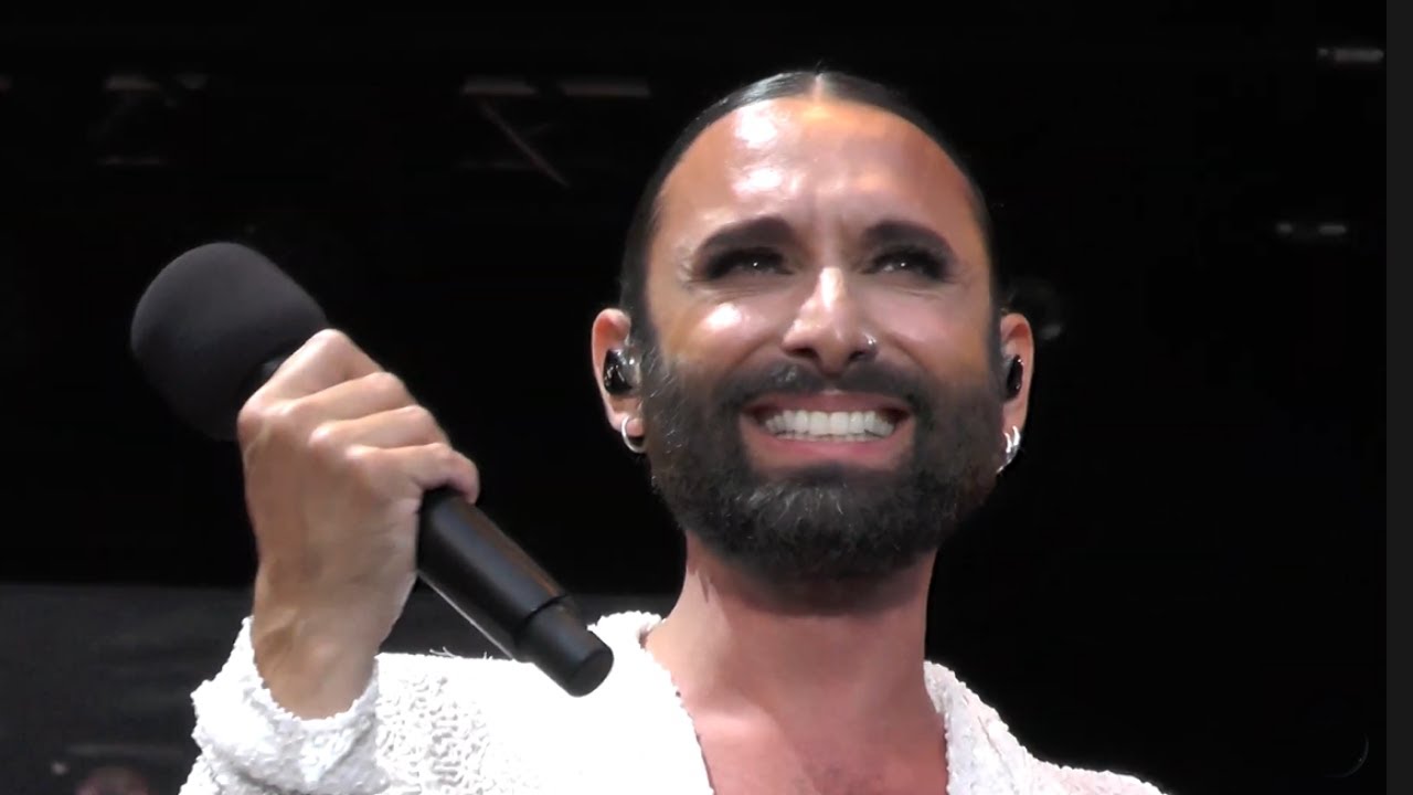 Conchita Wurst & Kieler Philharmoniker - The show must go on - Kiel '22