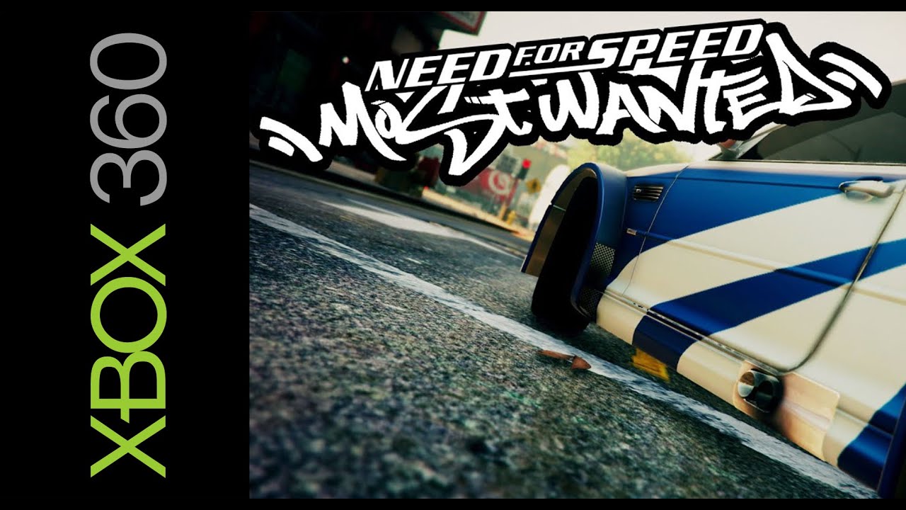 Need For Speed® Most Wanted (2005) Xbox 360 VGA CRT