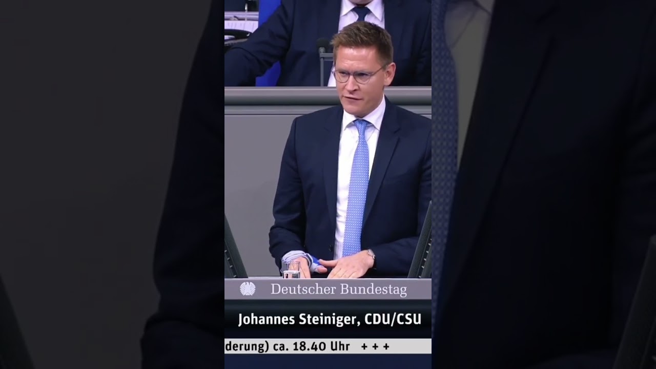 Klare Kante gegen das #Bauern-Bashing in #Deutschland! #landwirtschaft #bundestag #johannessteiniger