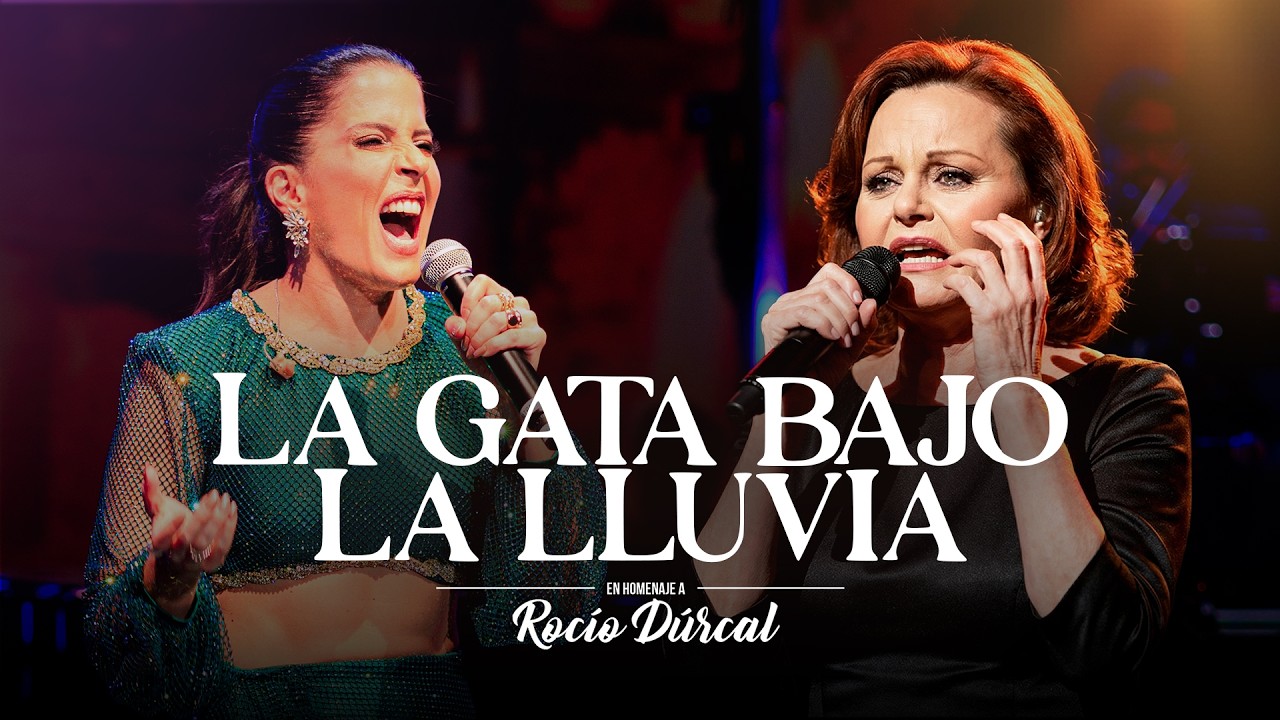 Mariaca Semprún- La Gata Bajo la Lluvia (Homenaje a Rocío Dúrcal)