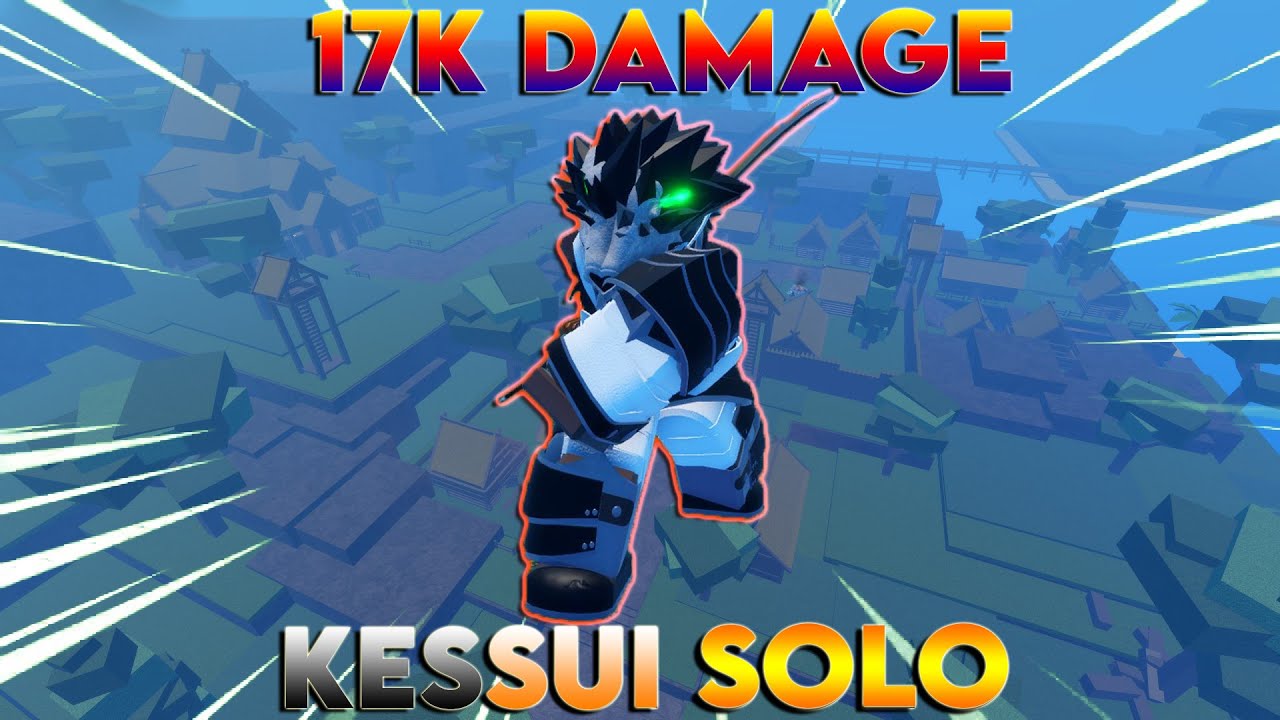 [GPO] KESSUI SOLO THIS IMPEL DOWN WEAPON IS WAY TOO STRONG 17K DAMAGE GAME