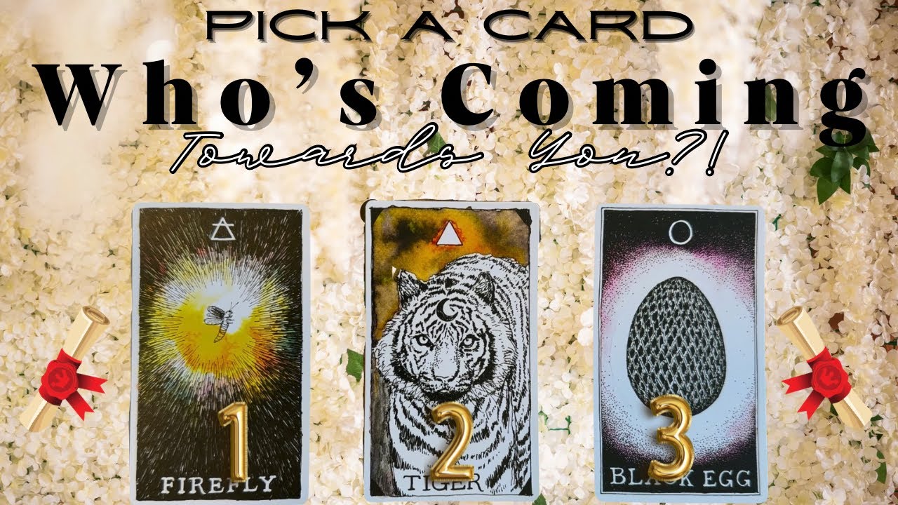 Who's Coming Towards You?! In-Depth Reading 💌Pick A Card💌