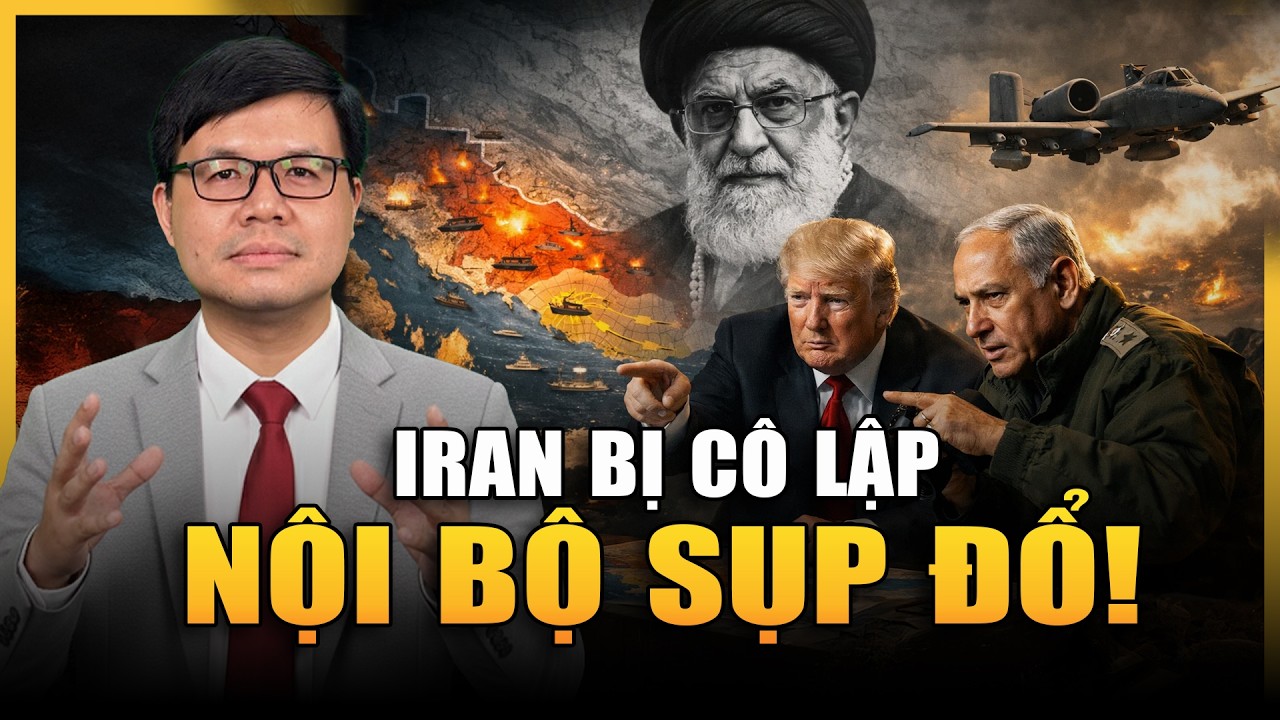 Cả Trung Đông Quay Lưng: Áp Lực Buộc Iran Sụp Đổ Đang Hình Thành