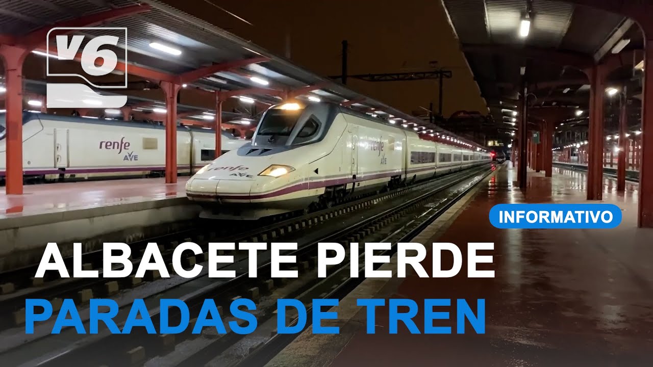 EDITORIAL | Albacete pierde paradas de tren