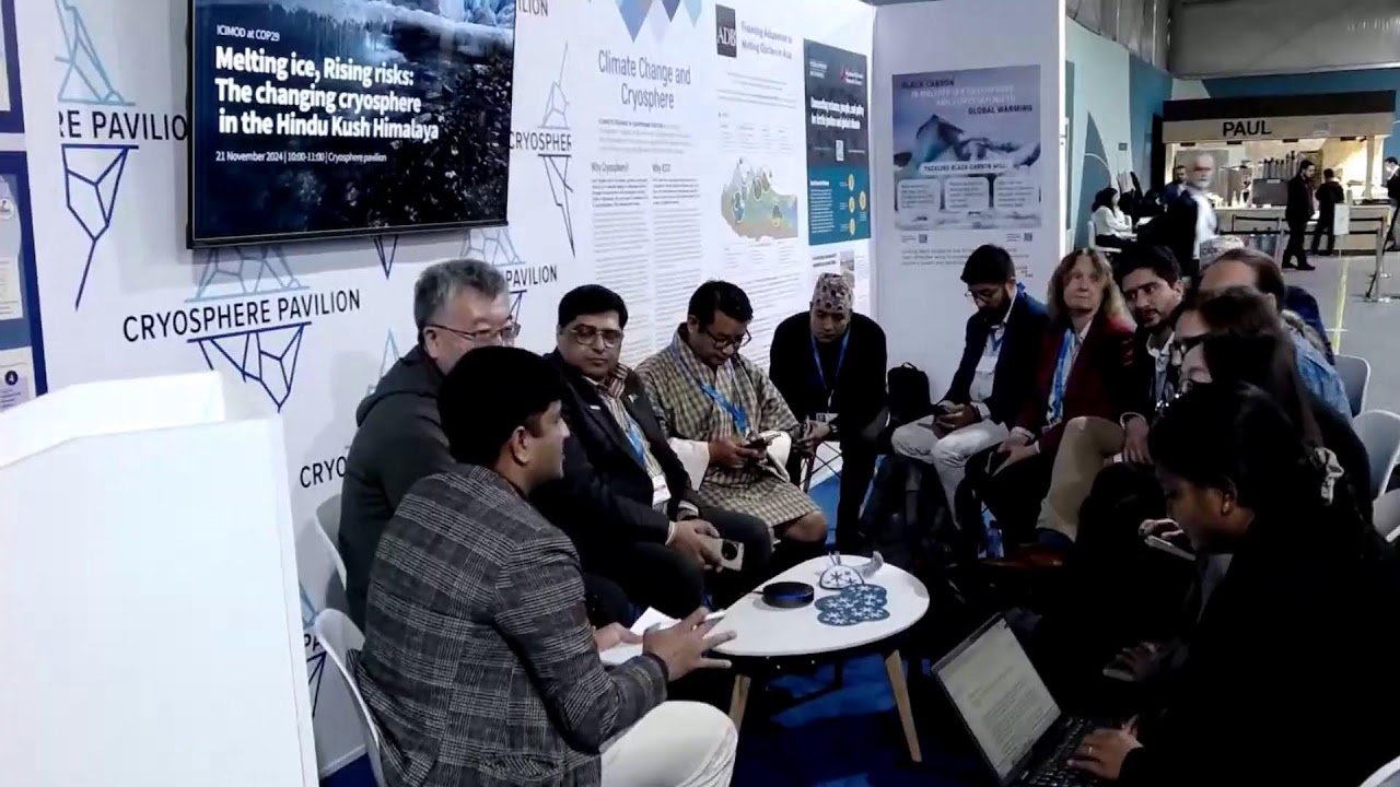 Melting ICE, Rising Risks: The Changing Cryosphere in the Hindu Kush Himalaya