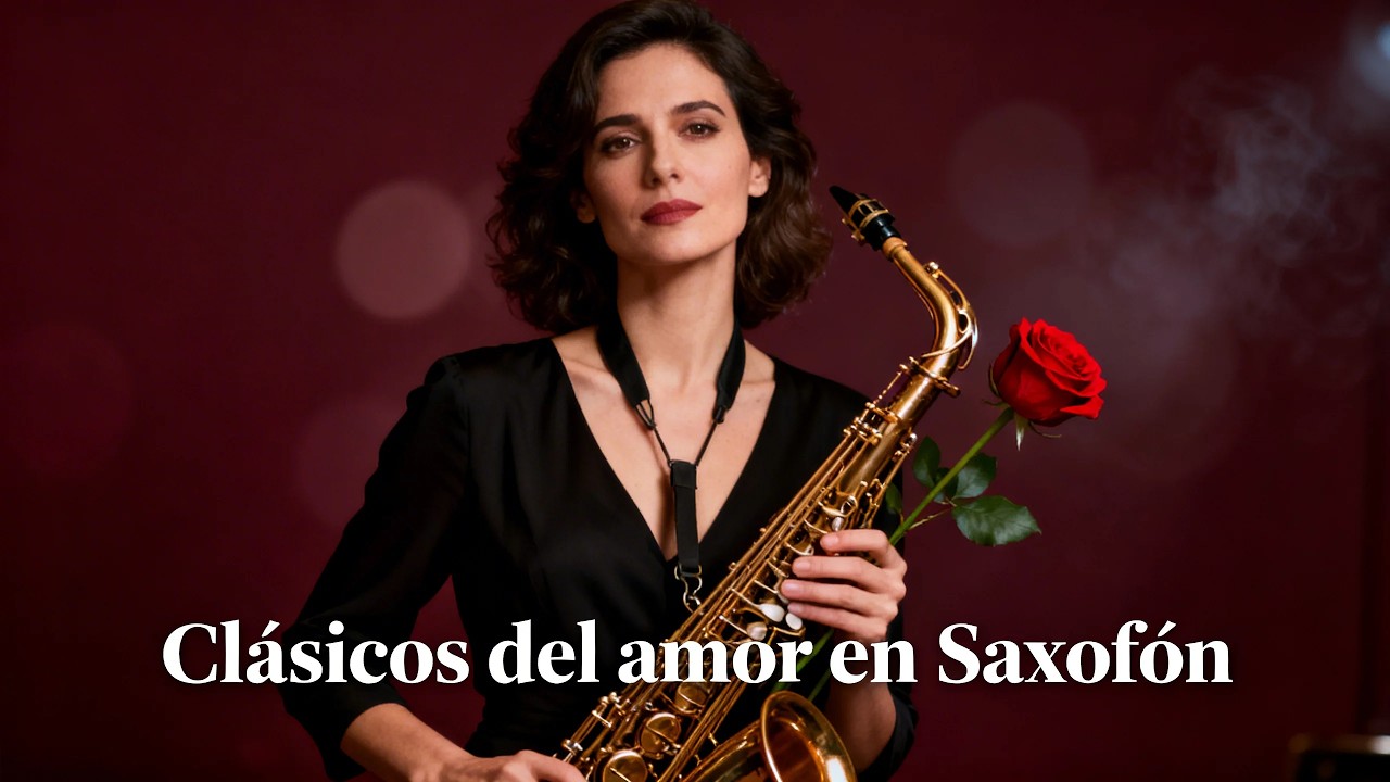 Clásicos del Amor en Saxofón | Boleros Instrumentales para Recordar