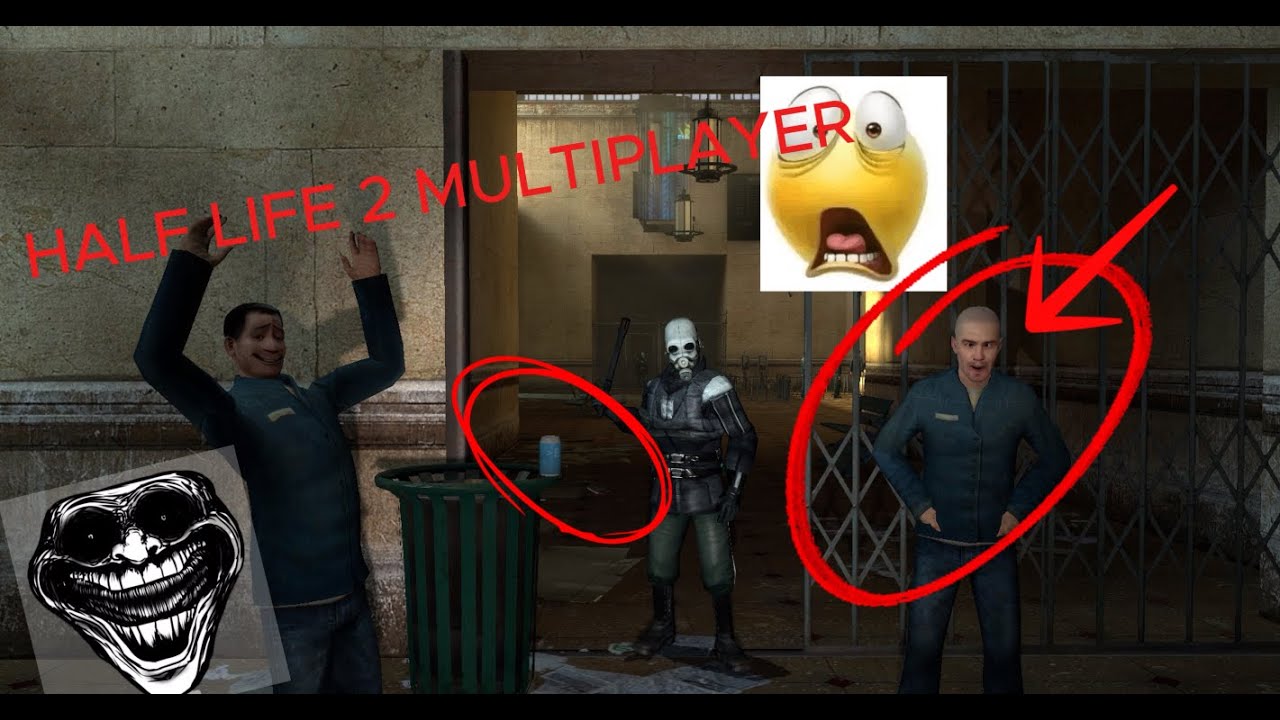 Half-Life 2 Multiplayer is Hilarious... (Part 1)